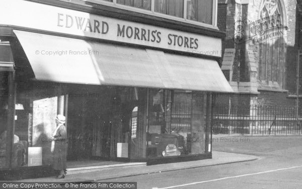 Photo of Newport, Edward Morris's Stores 1935