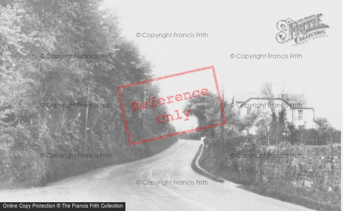 Photo of Newport, Fishguard Road c.1955