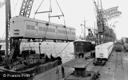 Floating Crane c.1955, Newport