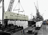 Floating Crane c.1955, Newport