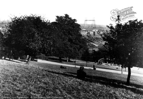 Photo of Newport, From Belle Vue Park c.1932