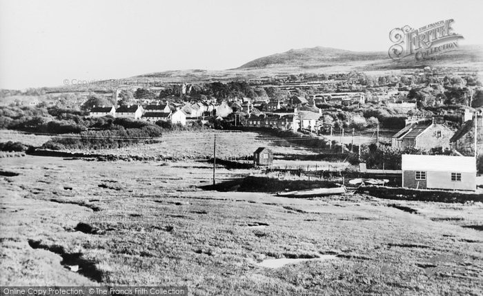 Photo of Newport, From Carningli c.1960
