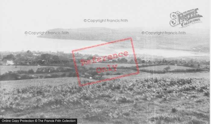 Photo of Newport, From Carningli Mountain c.1955