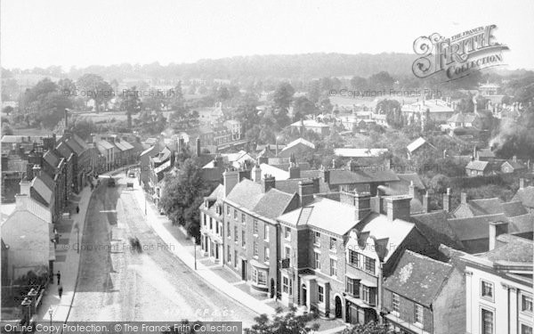 Photo of Newport, From Church Tower 1898