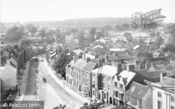 From Church Tower 1898, Newport