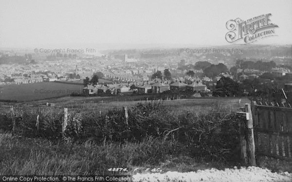 Photo of Newport, From Mount Joy 1897
