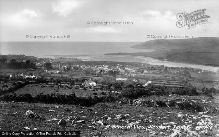 Photo of Newport, General View c.1955