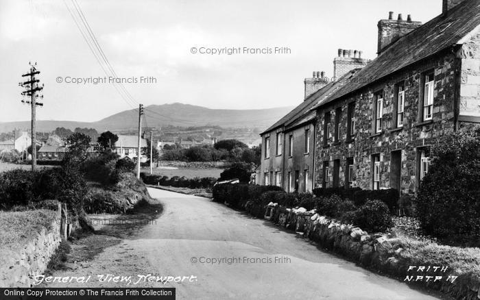 Photo of Newport, General View c.1955