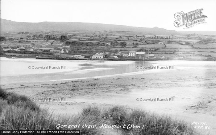 Photo of Newport, General View c.1955