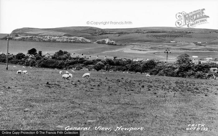 Photo of Newport, General View c.1955