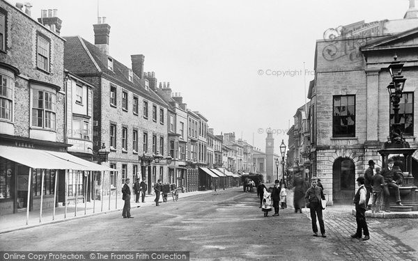Photo of Newport, High Street 1892