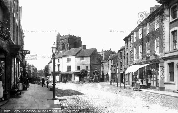 Photo of Newport, High Street 1893