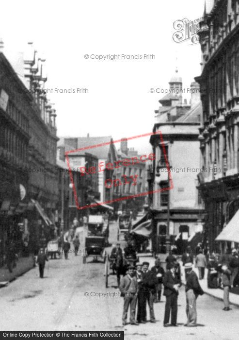 Photo of Newport, High Street 1896