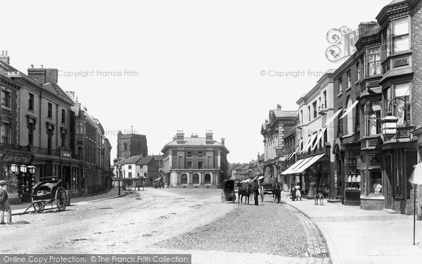 Photo of Newport, High Street 1898