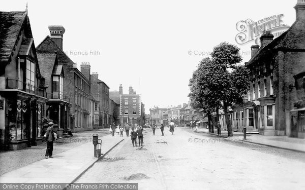 Photo of Newport, High Street 1898