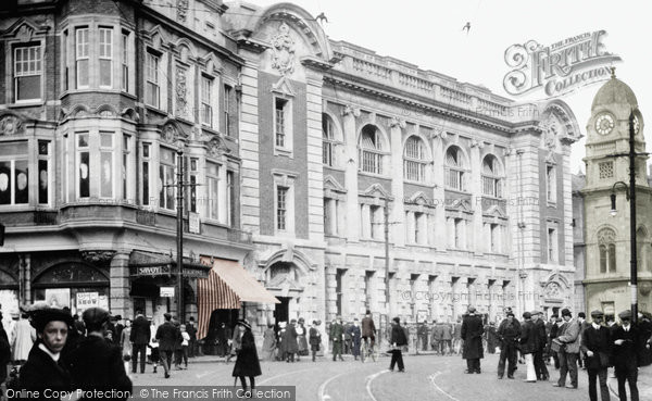 Photo of Newport, High Street 1903