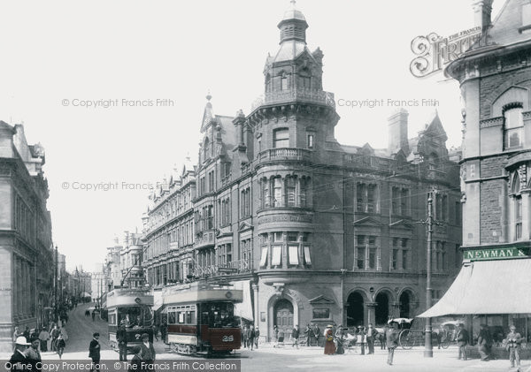 Photo of Newport, High Street 1903