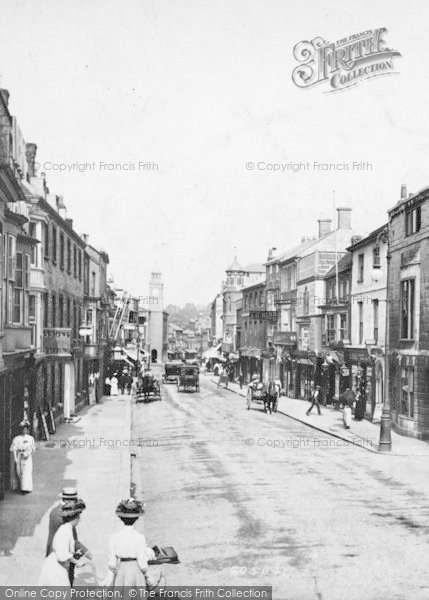 Photo of Newport, High Street 1908