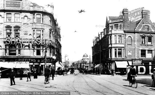 Photo of Newport, High Street 1910