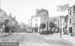 High Street And Church 1902, Newport