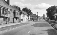 High Street And Monks Barn c.1960, Newport