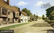 High Street And Monks Barn c.1960, Newport