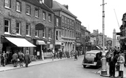 High Street c.1950, Newport