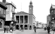 High Street c.1950, Newport