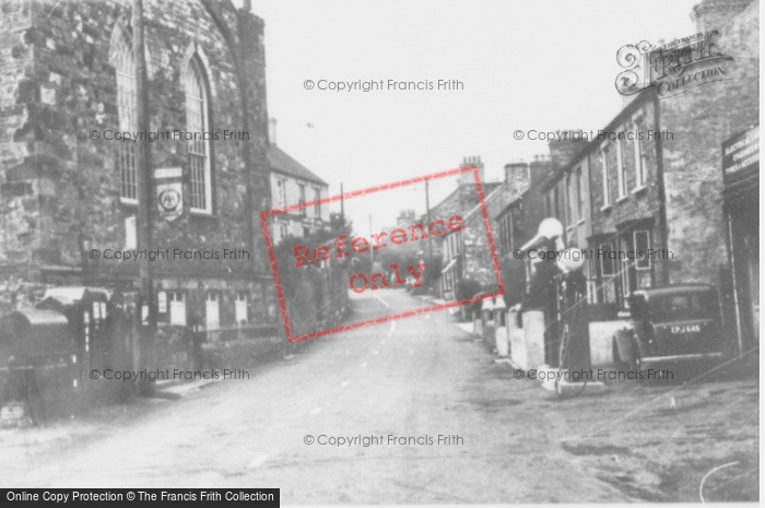 Photo of Newport, High Street c.1955