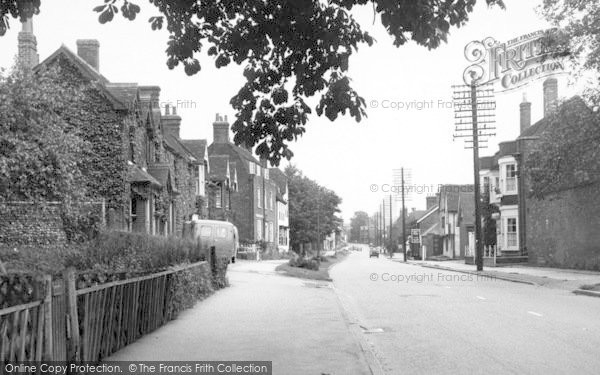 Photo of Newport, High Street c.1955