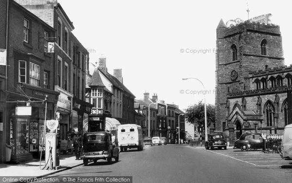 Photo of Newport, High Street c.1960