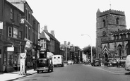 High Street c.1960, Newport