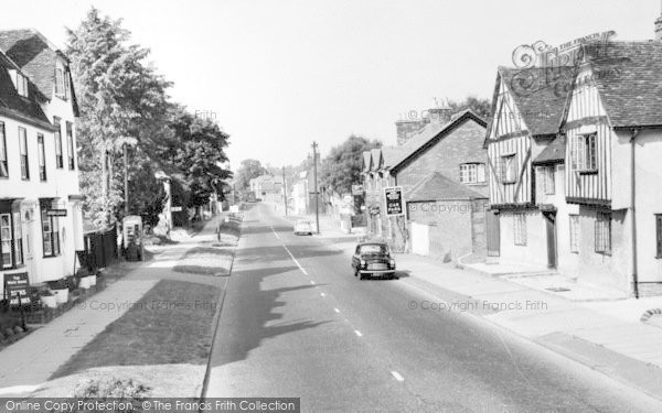 Photo of Newport, High Street c.1960