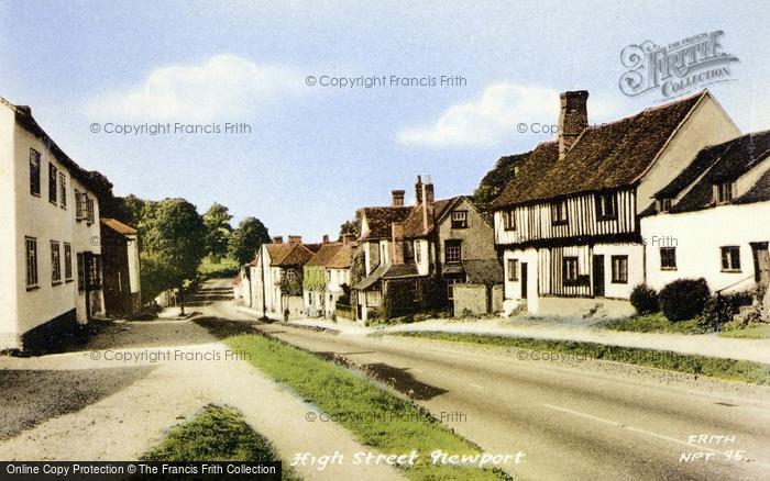 Photo of Newport, High Street c.1960