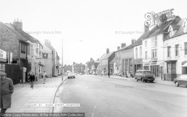 Photo of Newport, High Street c.1965