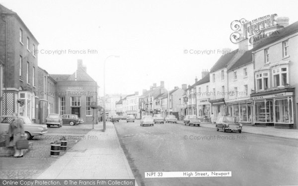 Photo of Newport, High Street c.1965