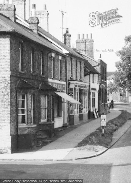 Photo of Newport, High Street Shops c.1960