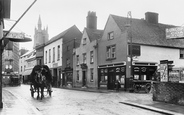 Holyrood Street 1913, Newport