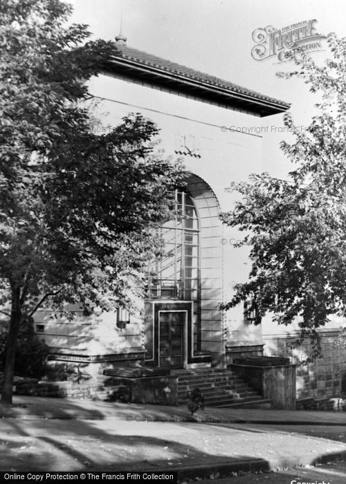 Photo of Newport, Law Courts And Civic Centre c.1950