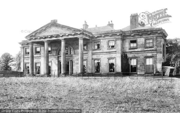 Photo of Newport, Longford Hall 1898