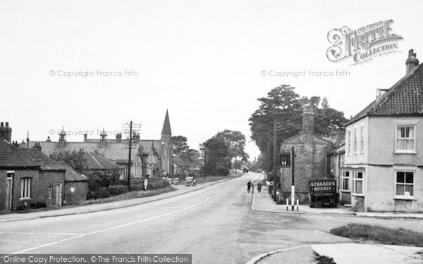 Photo of Newport, Main Road West c.1955