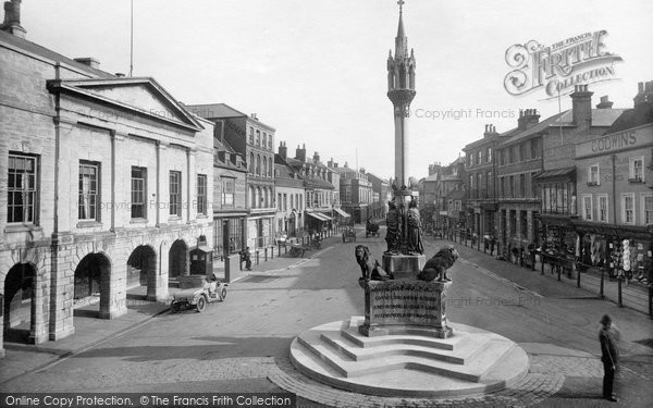 Photo of Newport, Market Street 1913