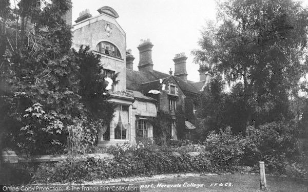 Photo of Newport, Merevale College 1899