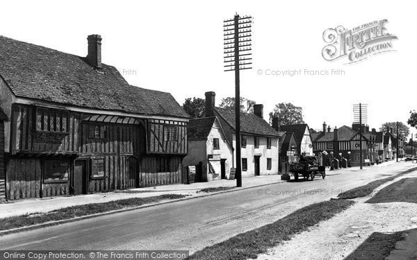 Photo of Newport, Monks Barn 1932