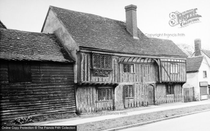 Photo of Newport, Monks Barn 1950