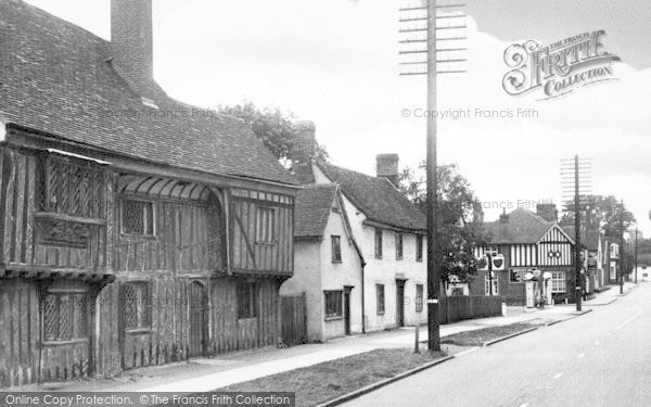 Photo of Newport, Monks Barn, High Street c.1955