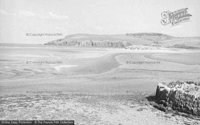 Photo of Newport, Morfa Head And Nevern Estuary c.1930