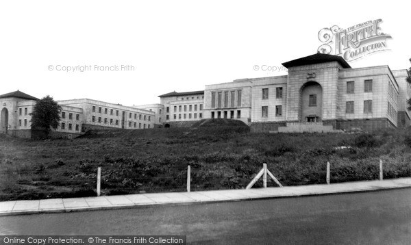 Photo of Newport, New Civic Centre c.1950