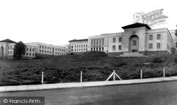 New Civic Centre c.1950, Newport