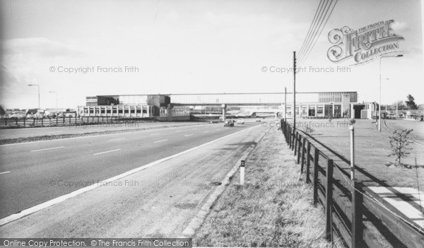 Photo of Newport Pagnell, Fortes Restaurant On M1 c.1965